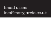 Email us on info@maryjarvie.co.uk
